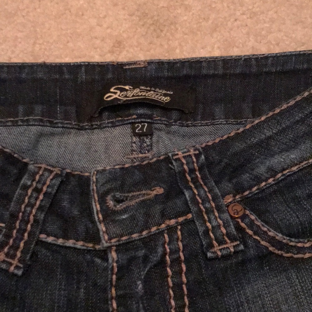 Serfontaine women’s jeans size 27